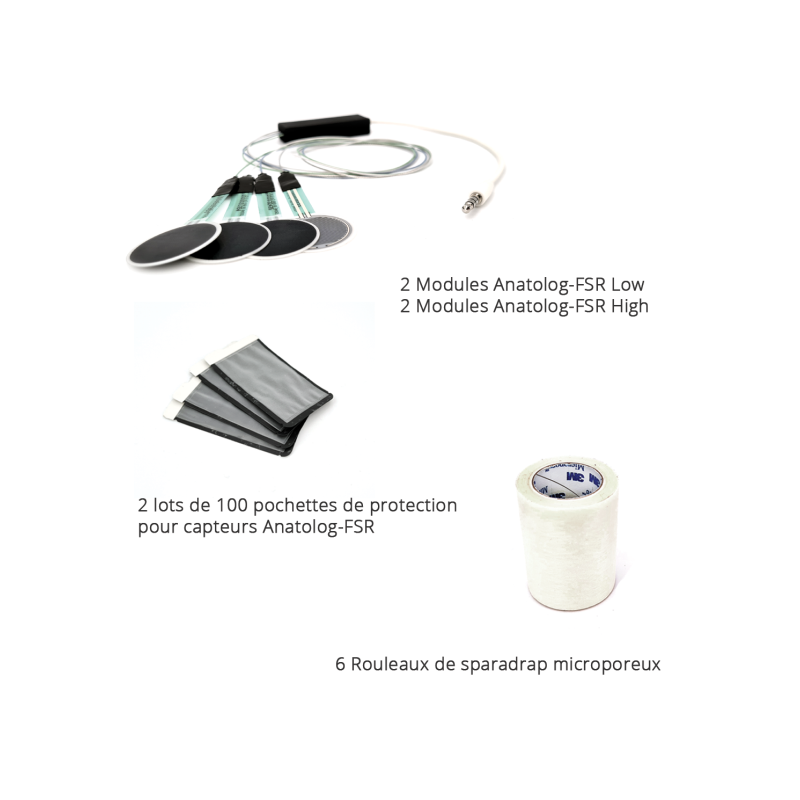 Pack de consommables pour Anatolog|Anatolog|Mescan