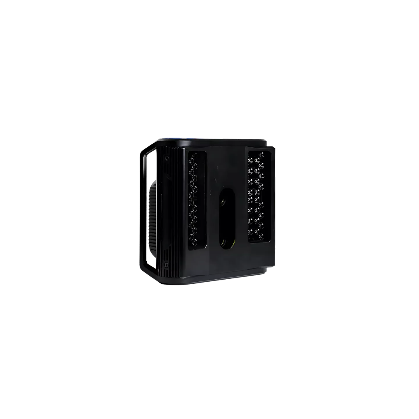 Extensomètre vidéo stéréoscopique UVX3D 110 Imetrum pour mesures de déformation 3D haute précision sur petites éprouvettes