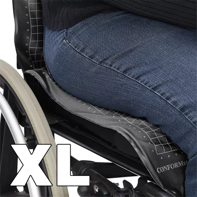 conformat large, nappe de pression extensible tekscan pour positionnement au fauteuil et mesure de confort grande taille