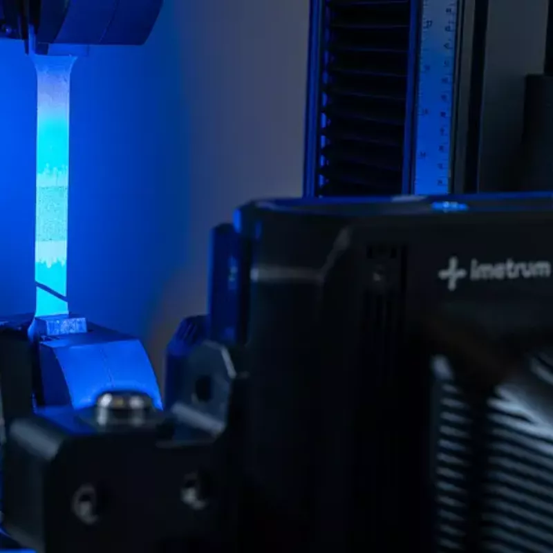 UVX3D 220 Extensomètres vidéos avancés UVX3D
