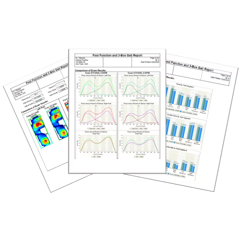 F-Scan GO™ - Système d'analyse des pressions plantaires à semelles haute résolution | Tekscan | Mescan