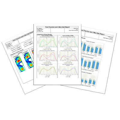 F-Scan GO - Semelles connectées WiFi haute résolution | Mescan