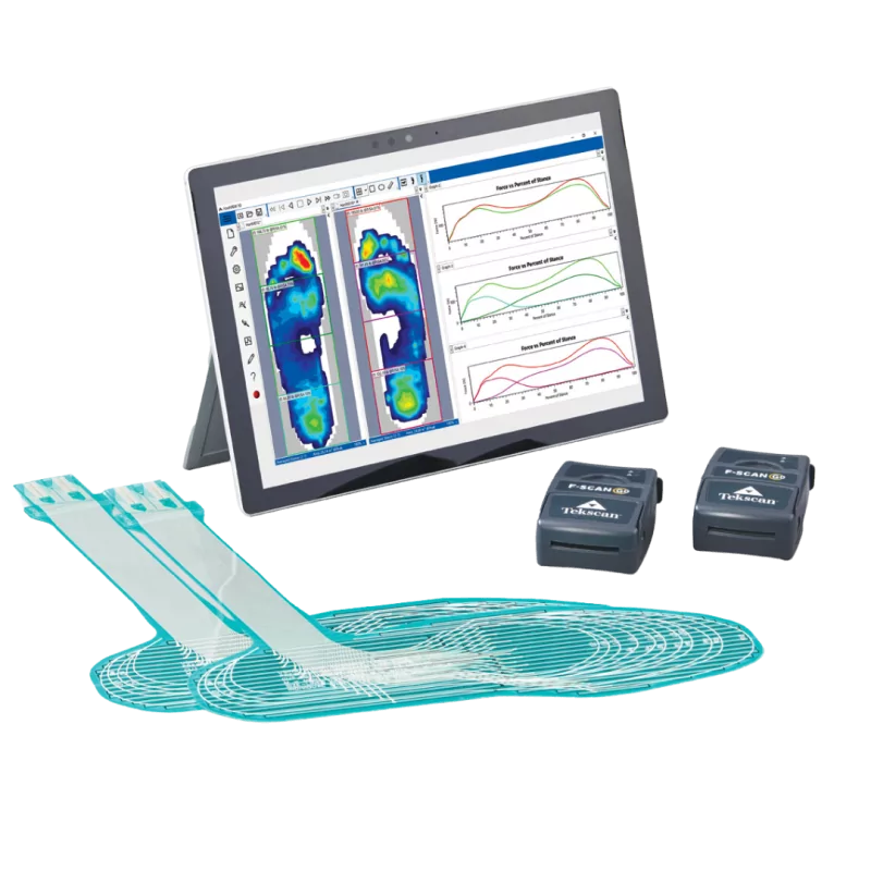 F-Scan™ GO - Système à semelles haute résolution sans fil