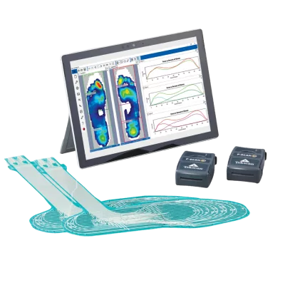 F-Scan GO - Semelles connectées WiFi haute résolution | Mescan