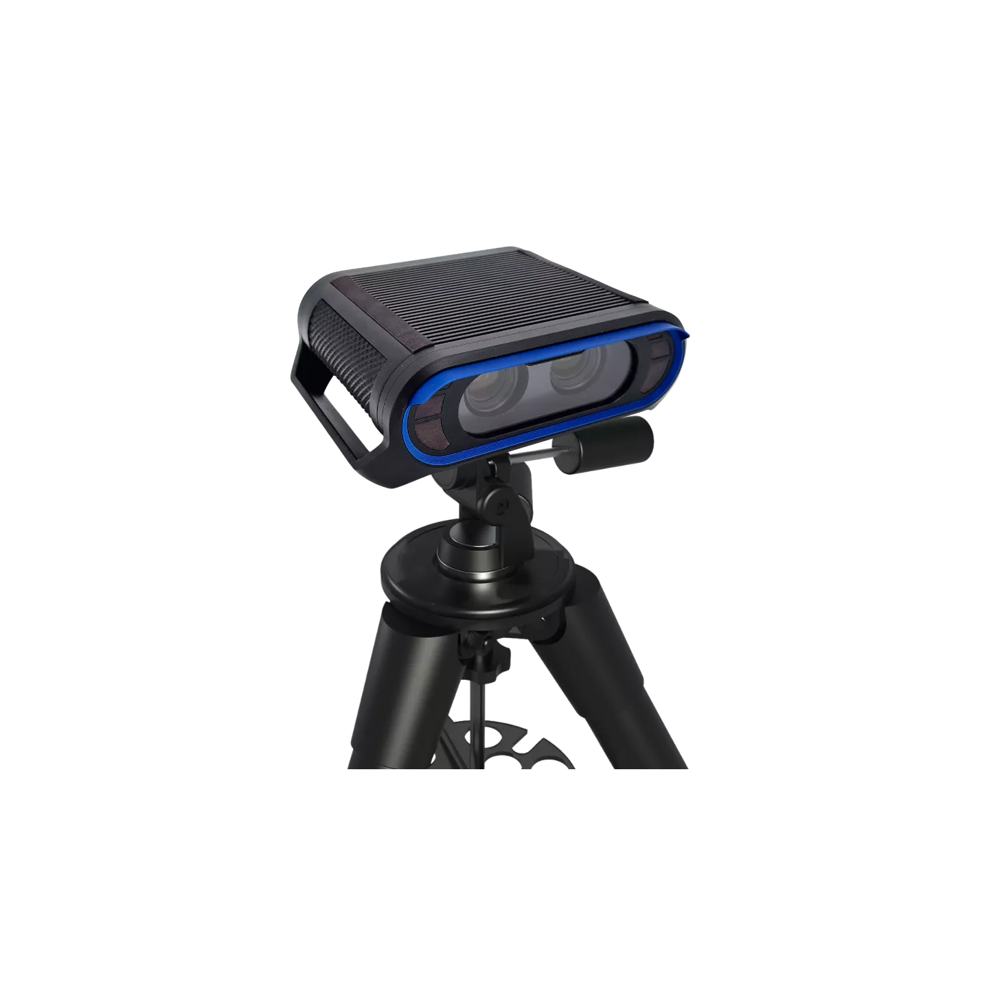 Système de mesure vidéo 3D Imetrum Axiom haute résolution sur trépied pour caractérisation de précision en laboratoire
