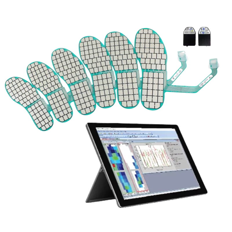 F-Scan 64™ - Semelles connectées à 64 capteurs de pression
