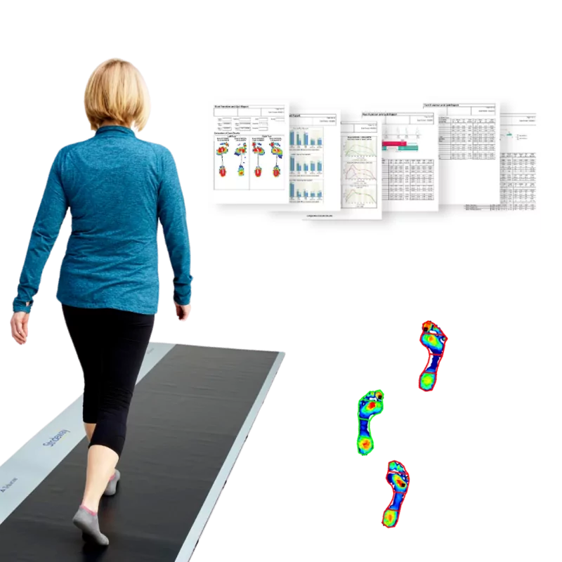 Strideway™ - Tapis d'analyse de la marche modulaire | Tekscan | Mescan