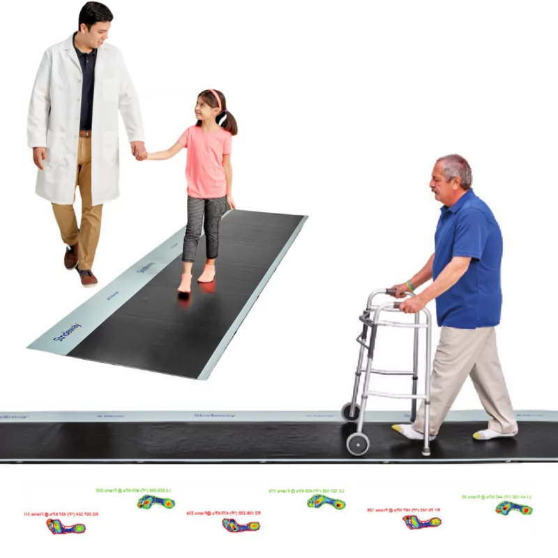 Strideway™ - Tapis d'analyse de la marche modulaire | Tekscan | Mescan