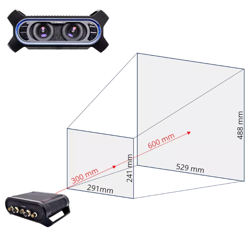 Axiom 300 Systèmes d'analyse DIC & Cinématique 2D / 3D Flexi, Axiom et Mobius