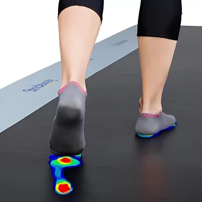 Tekscan Strideway, plateforme modulaire à dalles de mesure des pressions plantaires de la marche
