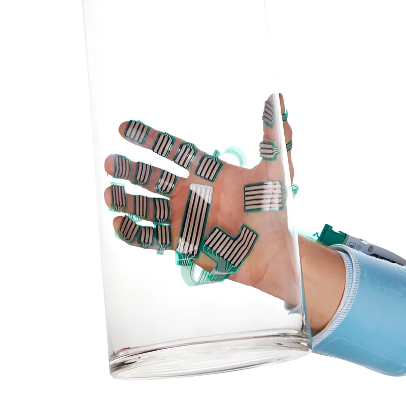 Tekscan Grip localise et quantifie forces, surfaces et durées de contacts entre main et objet, préhension