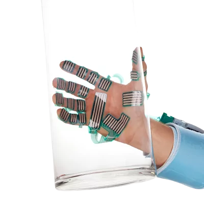 Tekscan Grip localise et quantifie forces, surfaces et durées de contacts entre main et objet, préhension