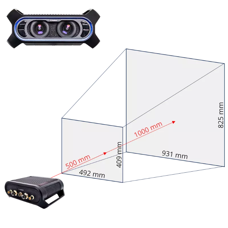 Axiom 500 Systèmes d'analyse DIC & Cinématique 2D / 3D Flexi, Axiom et Mobius