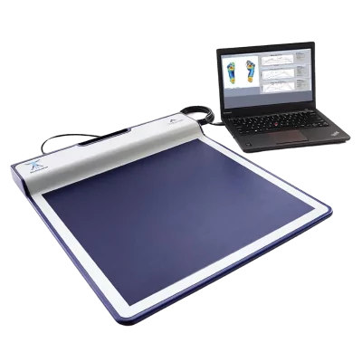 Plateforme transportable Tekscan Mobilemat, mesure des pressions plantaires au sol