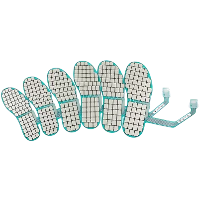 F-Scan 64 - Semelles connectés Bluetooth 64 points | Mescan