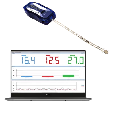 Système Tekscan WELF - Mesure de force sans fil WiFi, 1 à 16 capteurs piézorésistifs FSR FlexiForce sur PC Windows