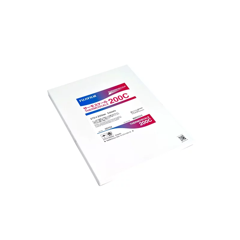 Film Fujifilm Thermoscale 200C en paquet de 5 feuilles 220 x 200 mm - Distribution Mescan