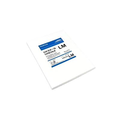 Fujifilm UVscale LM, film de mesure d'éclairage ultraviolet en couleurs, conditionnement en paquet de 5 feuilles