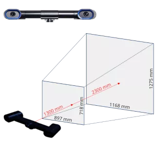 Mobius 1000-05 Systèmes d'analyse DIC & Cinématique 2D / 3D Flexi, Axiom et Mobius