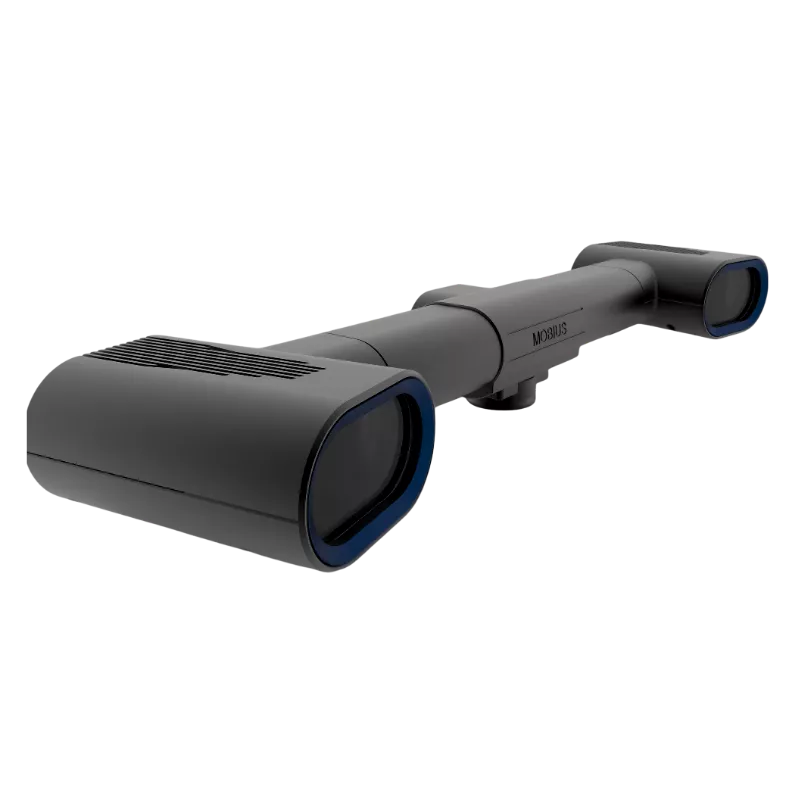 Système Imetrum Mobius Systèmes d'analyse DIC & Cinématique 2D / 3D Flexi, Axiom et Mobius