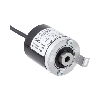 Série E40 - Codeurs incrémentaux ABS Ø 40 mm | Mescan