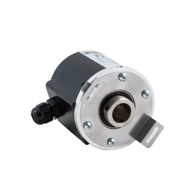 Série RE400 et REM400 - Codeurs incrémentaux à axe creux | Mescan