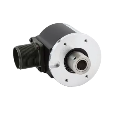 Série RE400 et REM400 - Codeurs incrémentaux à axe creux | Mescan