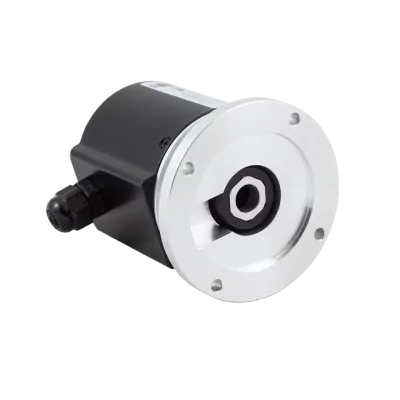 Série RE400 et REM400 - Codeurs incrémentaux à axe creux | Mescan