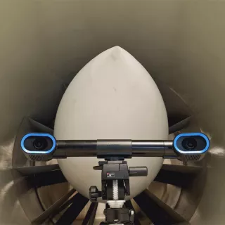 Système Imetrum Mobius Systèmes d'analyse DIC & Cinématique 2D / 3D Flexi, Axiom et Mobius