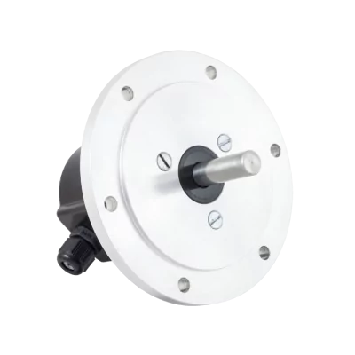 Série RE500 et REM500 - Codeurs à bride ronde | Mescan