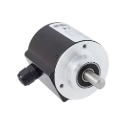 Série RE500 et REM500 - Codeurs à bride ronde | Mescan