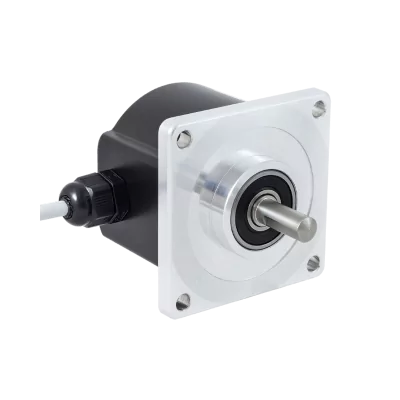 Elap MEM-SSI codeurs numérique absolus sortie série RS 4S22 à bride, arbre creux