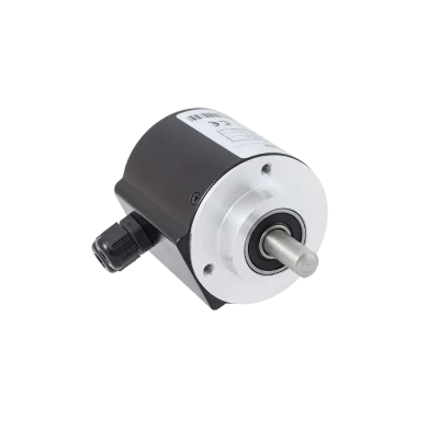 Elap MEM-SSI codeurs numérique absolus sortie série RS 4S22 à bride, arbre creux