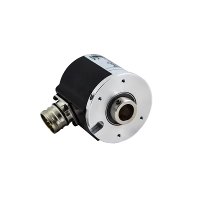 Elap MEM-Parallel codeurs numérique absolus sortie push-pull à bride, arbre creux