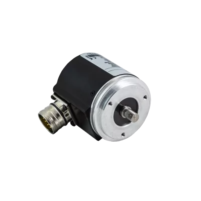 Elap MEM-Parallel codeurs numérique absolus sortie push-pull à bride, arbre creux