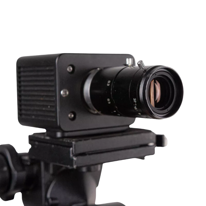 Configuration modulaire Imetrum Flexi avec caméras et optiques interchangeables pour extensométrie 2D personnalisée