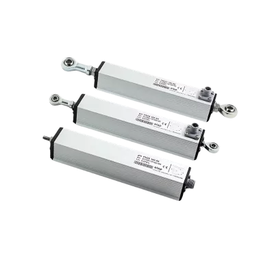 Elap PL et PN, potentiomètres 5 KOhm, boitier alu 31 x 31 mm, course 50 à 950 mm, IP65