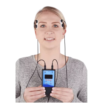emg facial bioresearch M-Scan, moyen extrêmement simple, rapide et précis, évaluation de l'efficacité des gouttières dentaires
