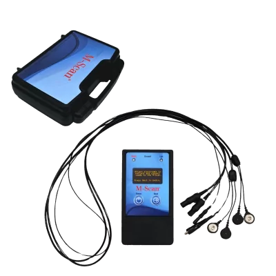 M-Scan™ fournit un moyen extrêmement simple, rapide et précis d'évaluer l'efficacité des gouttières au cabinet dentaire.