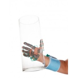 Le système Grip™ quantifie forces, surfaces et durées des contacts dans la main. Son capteur unique perme