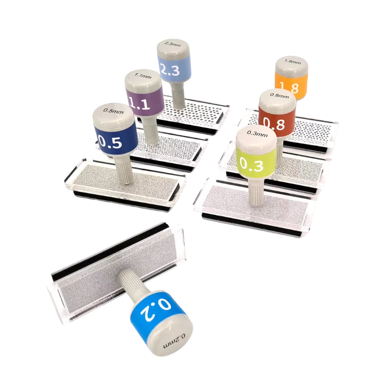 Kit de tampons encreurs pour DIC Accessoires de marquage