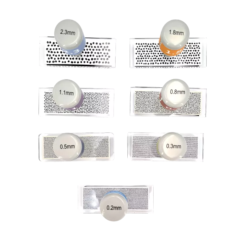 Kit de tampons encreurs pour DIC Accessoires de marquage