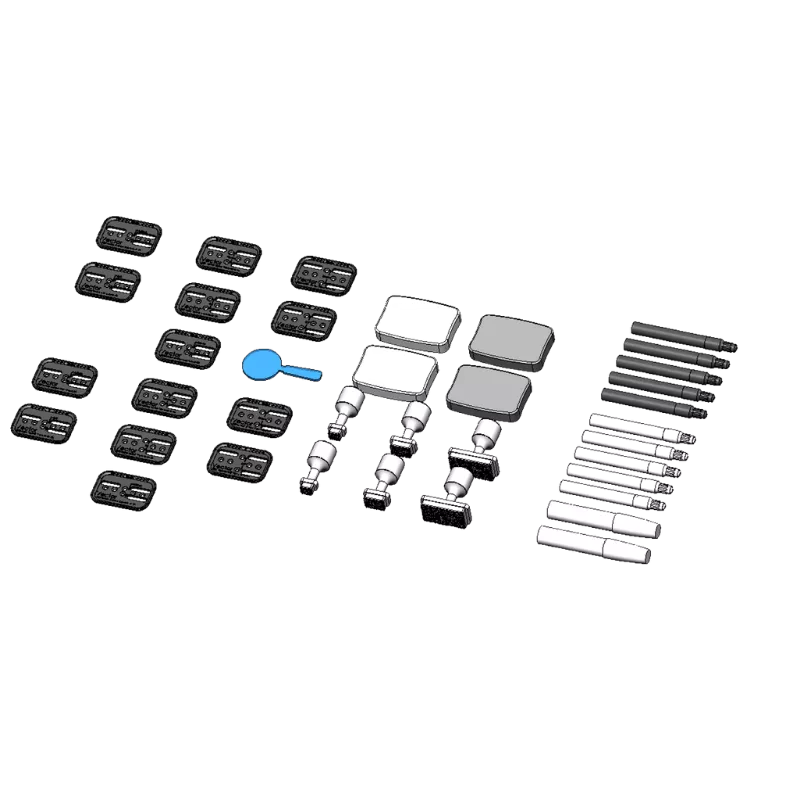 Kit de marquage d'éprouvettes Accessoires de marquage