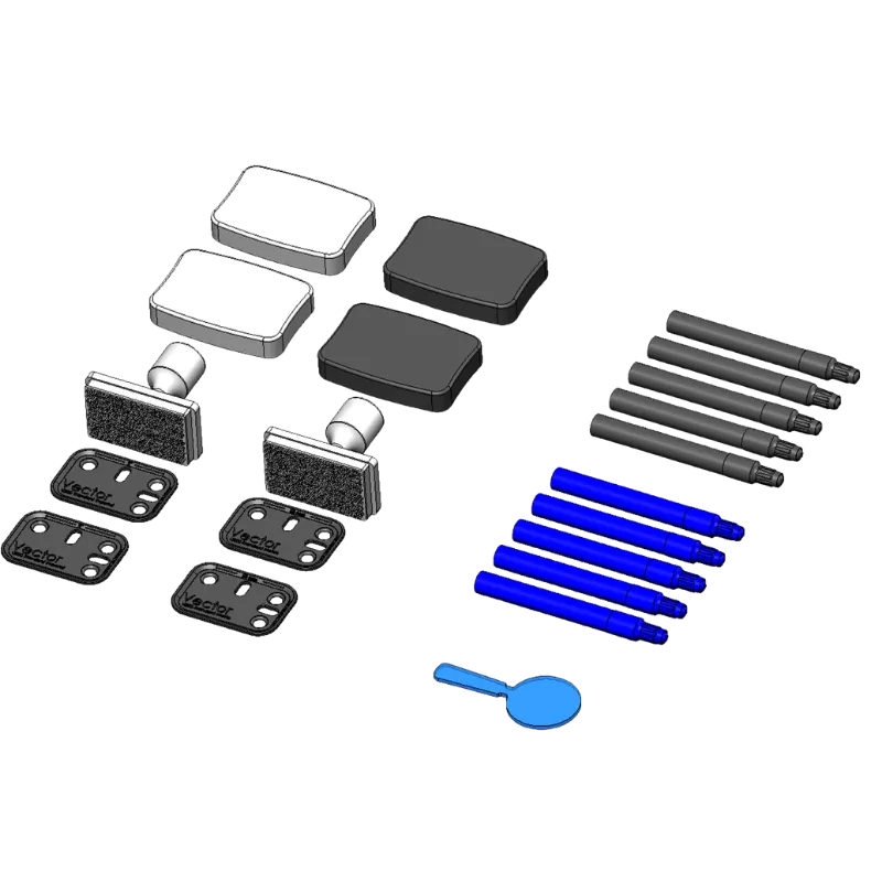 Kit de marquage d'éprouvettes Accessoires de marquage