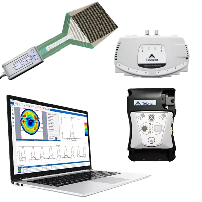Tekscan I-Scan Versatek, système de cartographie de pression haute performance, visualisation et mesure de contact