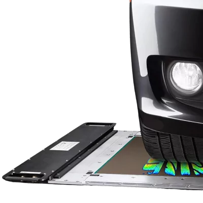 Tekscan Tirescan CrossDrive - Plateforme intégrée pour mesure des pressions d'empreinte de pneu en haute résolution