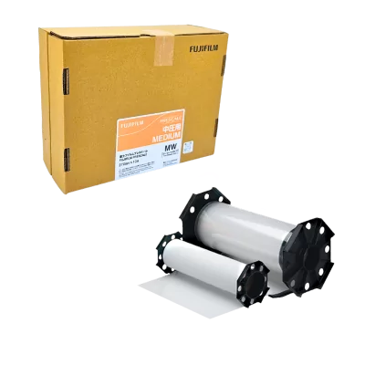 Fujifilm Prescale MW "Medium Pressure", mesure de pression en couleur de 10 à 50 MPa, compatible Prescale Mobile