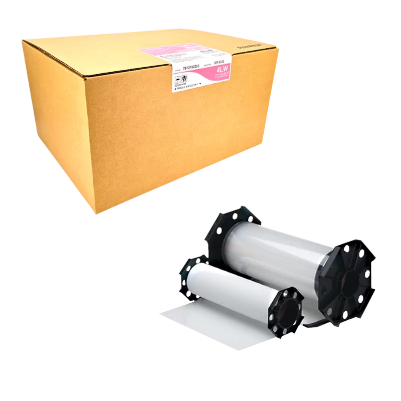 Fujifilm Prescale 4LW "Medium Pressure", mesure de pression en couleur de 10 à 50 MPa, compatible Prescale Mobile