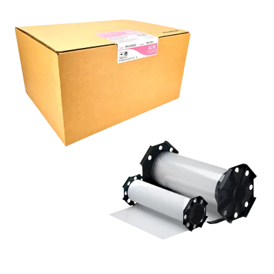 Fujifilm Prescale 4LW "Medium Pressure", mesure de pression en couleur de 10 à 50 MPa, compatible Prescale Mobile