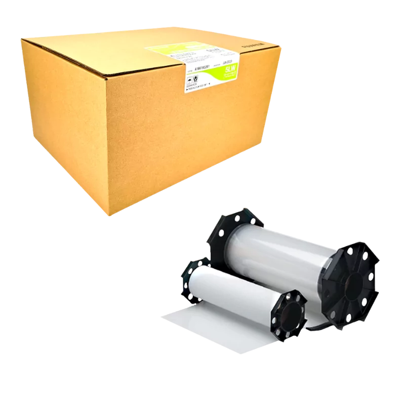 Fujifilm Prescale 5LW "Medium Pressure", mesure de pression en couleur de 10 à 50 MPa, compatible Prescale Mobile